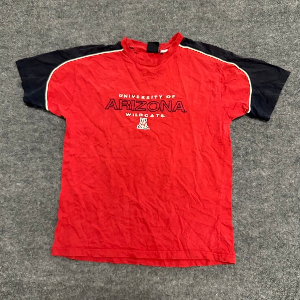 Varsity Classics T-Shirt Mens Size M Red Arizona Wildcats NCAA Short Sleeve
